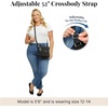 image:imageBaggallini Pocket Crossbody Bags for Women 8x8 Small Lightweight Durable Waterresistant Travel Purse WRfidCornflower