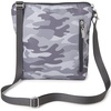 image:imageBaggallini Pocket Crossbody Bags for Women 8x8 Small Lightweight Durable Waterresistant Travel Purse WRfidDark Gray Camo