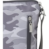 image:imageBaggallini Pocket Crossbody Bags for Women 8x8 Small Lightweight Durable Waterresistant Travel Purse WRfidDark Gray Camo