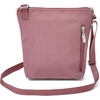 image:imageBaggallini Pocket Crossbody Bags for Women 8x8 Small Lightweight Durable Waterresistant Travel Purse WRfidDusty Mauve