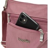 image:imageBaggallini Pocket Crossbody Bags for Women 8x8 Small Lightweight Durable Waterresistant Travel Purse WRfidDusty Mauve
