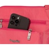 image:imageBaggallini Pocket Crossbody Bags for Women 8x8 Small Lightweight Durable Waterresistant Travel Purse WRfidFlamingo