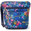 image:imageBaggallini Pocket Crossbody Bags for Women 8x8 Small Lightweight Durable Waterresistant Travel Purse WRfidFlower Market