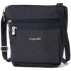 image:imageBaggallini Pocket Crossbody Bags for Women 8x8 Small Lightweight Durable Waterresistant Travel Purse WRfidFrench Navy