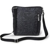 image:imageBaggallini Pocket Crossbody Bags for Women 8x8 Small Lightweight Durable Waterresistant Travel Purse WRfidMidnight Blossom