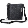 image:imageBaggallini Pocket Crossbody Bags for Women 8x8 Small Lightweight Durable Waterresistant Travel Purse WRfidMidnight Blossom