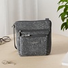 image:imageBaggallini Pocket Crossbody Bags for Women 8x8 Small Lightweight Durable Waterresistant Travel Purse WRfidMidnight Blossom