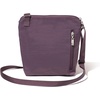 image:imageBaggallini Pocket Crossbody Bags for Women 8x8 Small Lightweight Durable Waterresistant Travel Purse WRfidMisty Purple