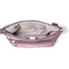 image:imageBaggallini Pocket Crossbody Bags for Women 8x8 Small Lightweight Durable Waterresistant Travel Purse WRfidMisty Purple