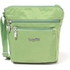image:imageBaggallini Pocket Crossbody Bags for Women 8x8 Small Lightweight Durable Waterresistant Travel Purse WRfidMoss