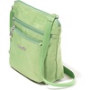 image:imageBaggallini Pocket Crossbody Bags for Women 8x8 Small Lightweight Durable Waterresistant Travel Purse WRfidMoss