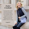 image:imageBaggallini Pocket Crossbody Bags for Women 8x8 Small Lightweight Durable Waterresistant Travel Purse WRfidPacific
