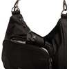 image:imageBaggallini Savannah Crossbody 12x8 wRFID Card Holder Vegan Leather Shoulder Strap Convertible Crossbody for WomenBlack Twill