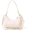 image:imageBaggallini Savannah Crossbody 12x8 wRFID Card Holder Vegan Leather Shoulder Strap Convertible Crossbody for WomenCoconut Twill