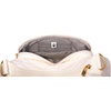 image:imageBaggallini Savannah Crossbody 12x8 wRFID Card Holder Vegan Leather Shoulder Strap Convertible Crossbody for WomenCoconut Twill