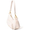 image:imageBaggallini Savannah Crossbody 12x8 wRFID Card Holder Vegan Leather Shoulder Strap Convertible Crossbody for WomenCoconut Twill