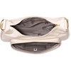 image:imageBaggallini Savannah Crossbody 12x8 wRFID Card Holder Vegan Leather Shoulder Strap Convertible Crossbody for WomenCoconut Twill