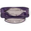 image:imageBaggallini Savannah Crossbody 12x8 wRFID Card Holder Vegan Leather Shoulder Strap Convertible Crossbody for WomenDeep Grape Twill