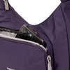 image:imageBaggallini Savannah Crossbody 12x8 wRFID Card Holder Vegan Leather Shoulder Strap Convertible Crossbody for WomenDeep Grape Twill