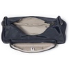 image:imageBaggallini Savannah Crossbody 12x8 wRFID Card Holder Vegan Leather Shoulder Strap Convertible Crossbody for WomenFrench Navy Twill