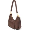 image:imageBaggallini Savannah Crossbody 12x8 wRFID Card Holder Vegan Leather Shoulder Strap Convertible Crossbody for WomenGanache Twill