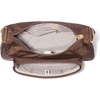 image:imageBaggallini Savannah Crossbody 12x8 wRFID Card Holder Vegan Leather Shoulder Strap Convertible Crossbody for WomenGanache Twill