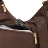 image:imageBaggallini Savannah Crossbody 12x8 wRFID Card Holder Vegan Leather Shoulder Strap Convertible Crossbody for WomenGanache Twill