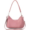 image:imageBaggallini Savannah Crossbody 12x8 wRFID Card Holder Vegan Leather Shoulder Strap Convertible Crossbody for WomenMauve Twill