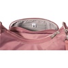 image:imageBaggallini Savannah Crossbody 12x8 wRFID Card Holder Vegan Leather Shoulder Strap Convertible Crossbody for WomenMauve Twill