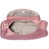 image:imageBaggallini Savannah Crossbody 12x8 wRFID Card Holder Vegan Leather Shoulder Strap Convertible Crossbody for WomenMauve Twill