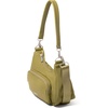 image:imageBaggallini Savannah Crossbody 12x8 wRFID Card Holder Vegan Leather Shoulder Strap Convertible Crossbody for WomenSage Twill