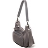image:imageBaggallini Savannah Crossbody 12x8 wRFID Card Holder Vegan Leather Shoulder Strap Convertible Crossbody for WomenSmoke Twill