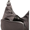 image:imageBaggallini Savannah Crossbody 12x8 wRFID Card Holder Vegan Leather Shoulder Strap Convertible Crossbody for WomenSmoke Twill