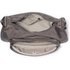 image:imageBaggallini Savannah Crossbody 12x8 wRFID Card Holder Vegan Leather Shoulder Strap Convertible Crossbody for WomenSmoke Twill