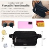 image:imageBaggallini Securtex AntiTheft Belt BagBlack