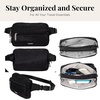 image:imageBaggallini Securtex AntiTheft Belt BagBlack