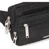 image:imageBaggallini Securtex AntiTheft Belt BagBlack Cheetah Emboss