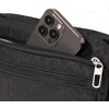 image:imageBaggallini Securtex AntiTheft Belt BagBlack Cheetah Emboss