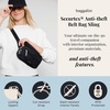 image:imageBaggallini Securtex AntiTheft Belt BagBlackNeutral