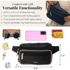 image:imageBaggallini Securtex AntiTheft Belt BagBlackNeutral