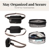 image:imageBaggallini Securtex AntiTheft Belt BagBlackNeutral