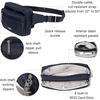 image:imageBaggallini Securtex AntiTheft Belt BagFrench Navy