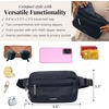 image:imageBaggallini Securtex AntiTheft Belt BagFrench Navy