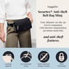 image:imageBaggallini Securtex AntiTheft Belt BagJamDusty Mauve