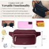 image:imageBaggallini Securtex AntiTheft Belt BagJamDusty Mauve