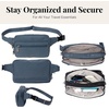 image:imageBaggallini Securtex AntiTheft Belt BagMist