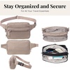 image:imageBaggallini Securtex AntiTheft Belt BagMoonrock