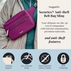 image:imageBaggallini Securtex AntiTheft Belt BagMulberry