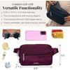 image:imageBaggallini Securtex AntiTheft Belt BagMulberry