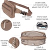 image:imageBaggallini Securtex AntiTheft Belt BagPortobello